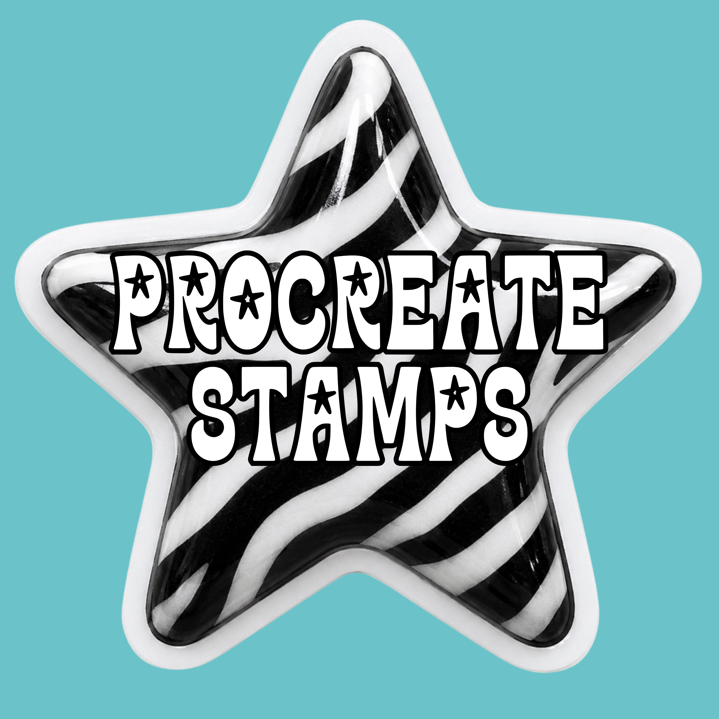 PROCREATE STAMPS