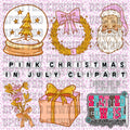 PINK CHRISTMAS IN JULY SOLO COLLAB - LIMITED