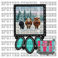 WINTER COWS PNG