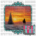 CHRISTMAS COWBOY PNG