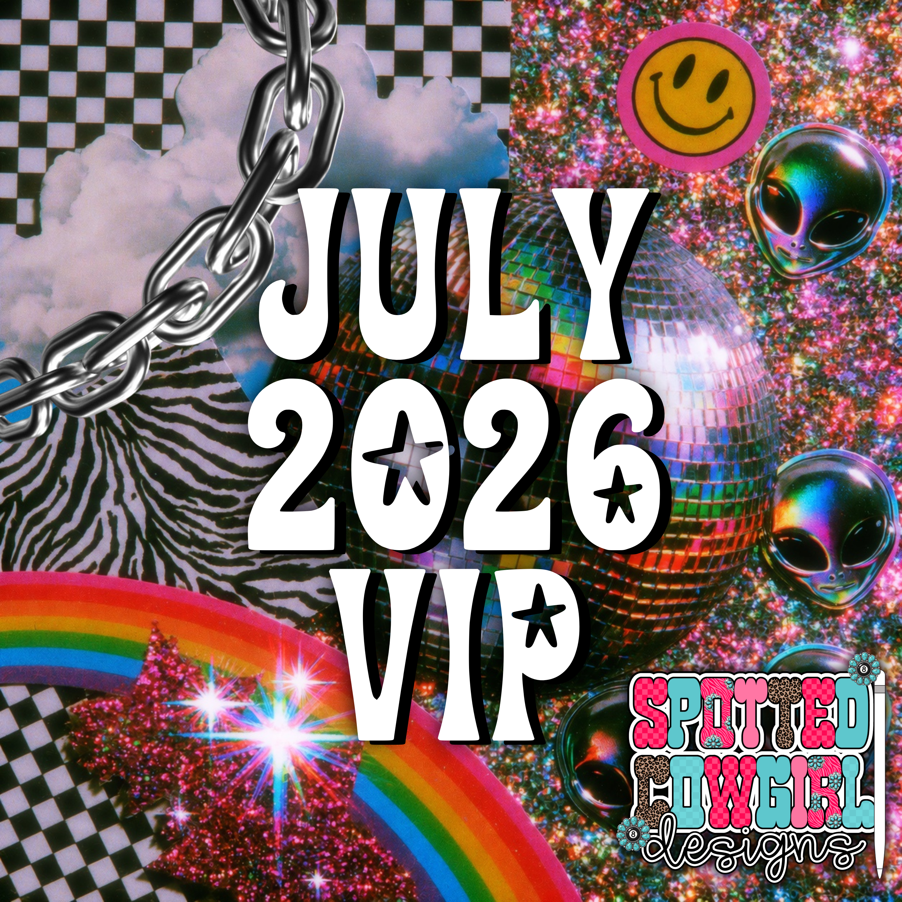 JULY 2026 VIP