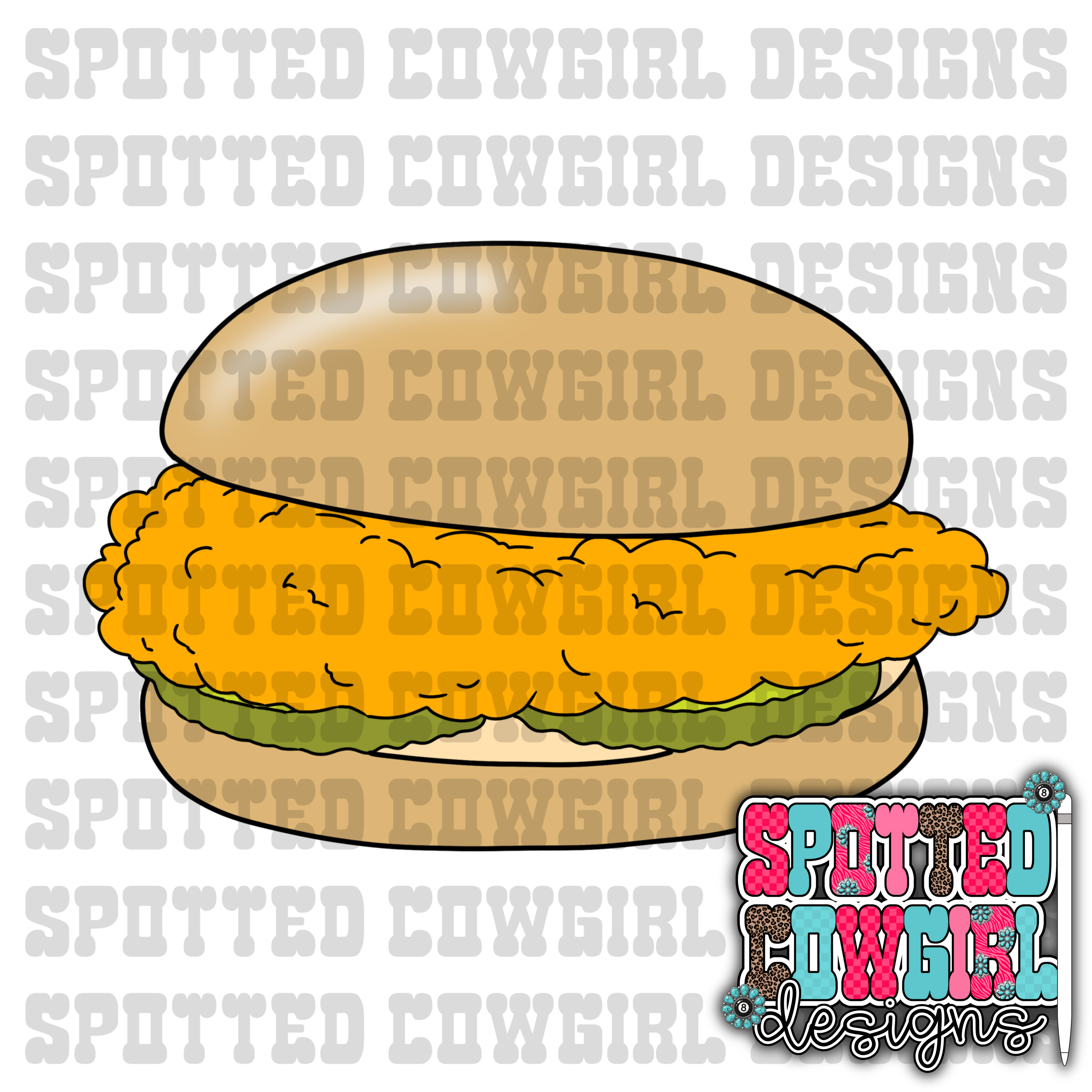 CHICKEN SANDWICH CLIPART